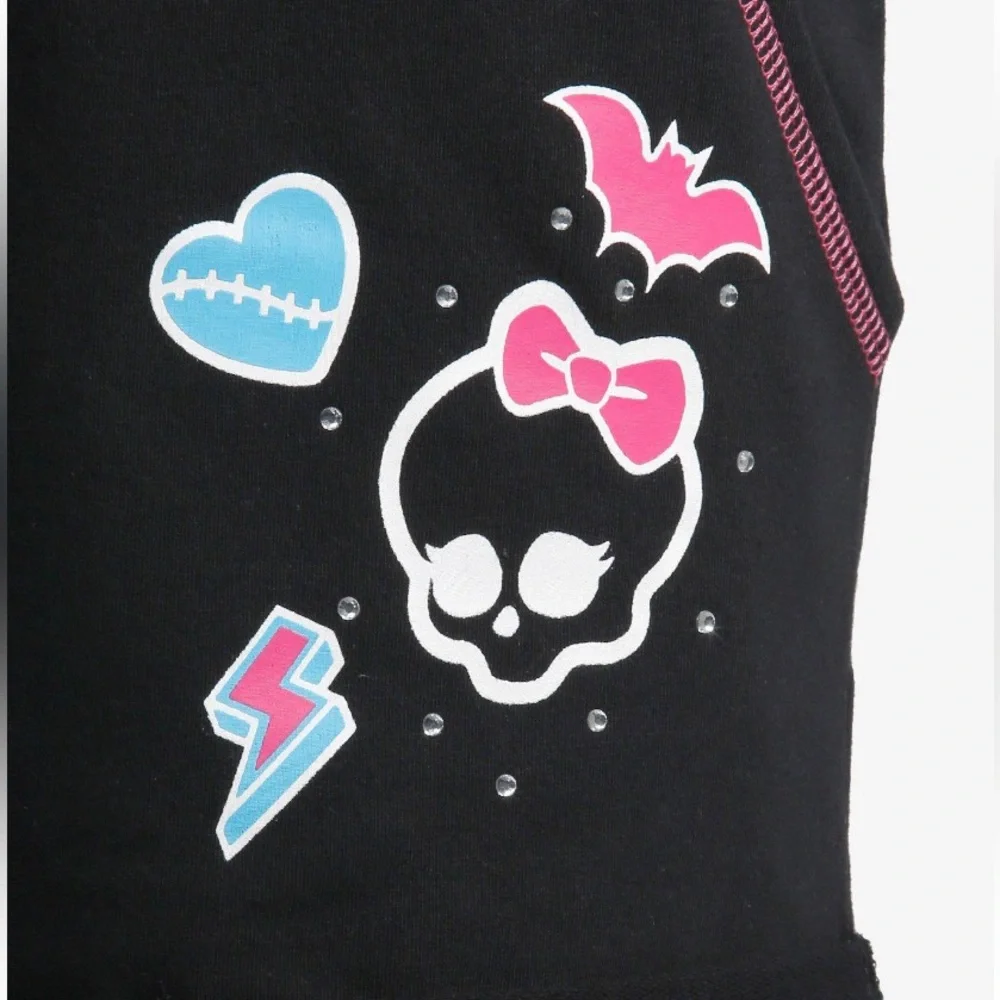 Monster High‎ Icons Lounge Shorts Hot Topic Halloween